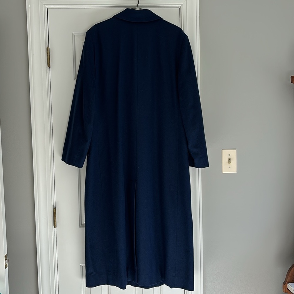 Pendleton Double Breasted Long Wool Coat - image 2